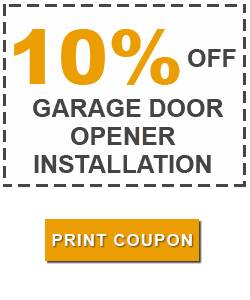 Garage Door Opener Installation Coupon Pompano Beach FL