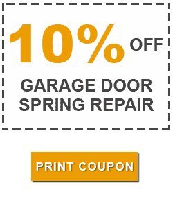 Garage Door Spring Repair Coupon Pompano Beach FL